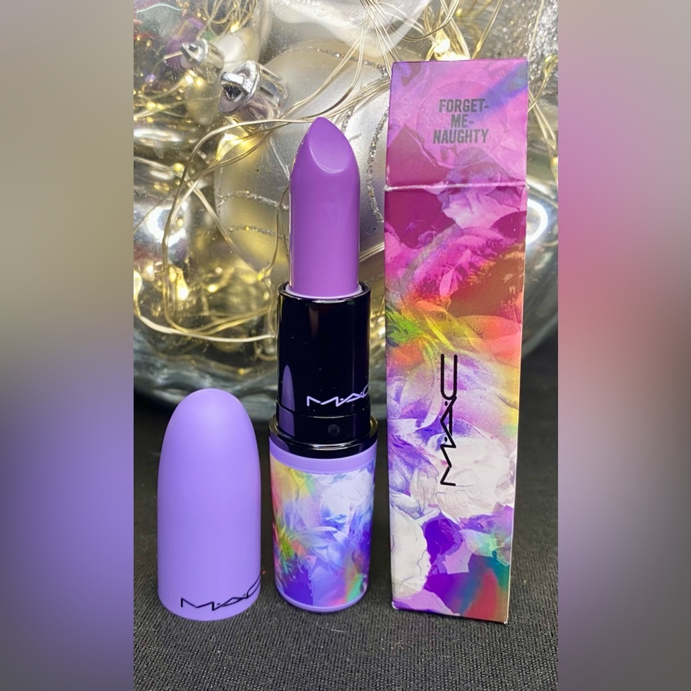 MAC LIPSTICK BOTANIC PANIC COLLECTION…FORGET ME NAUGHTY